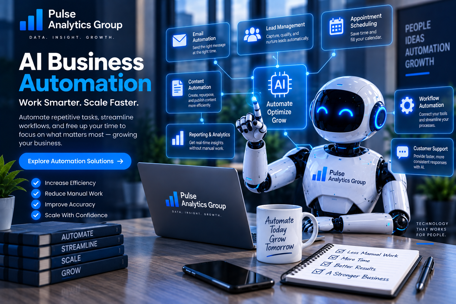 AI business automation