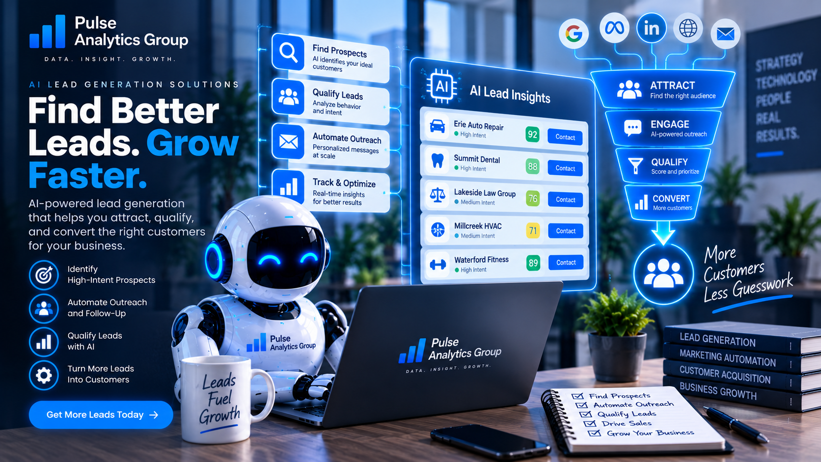AI lead generation solutions