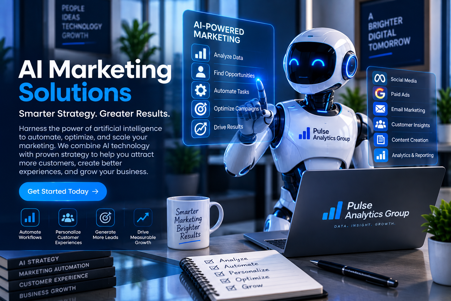 AI marketing solutions