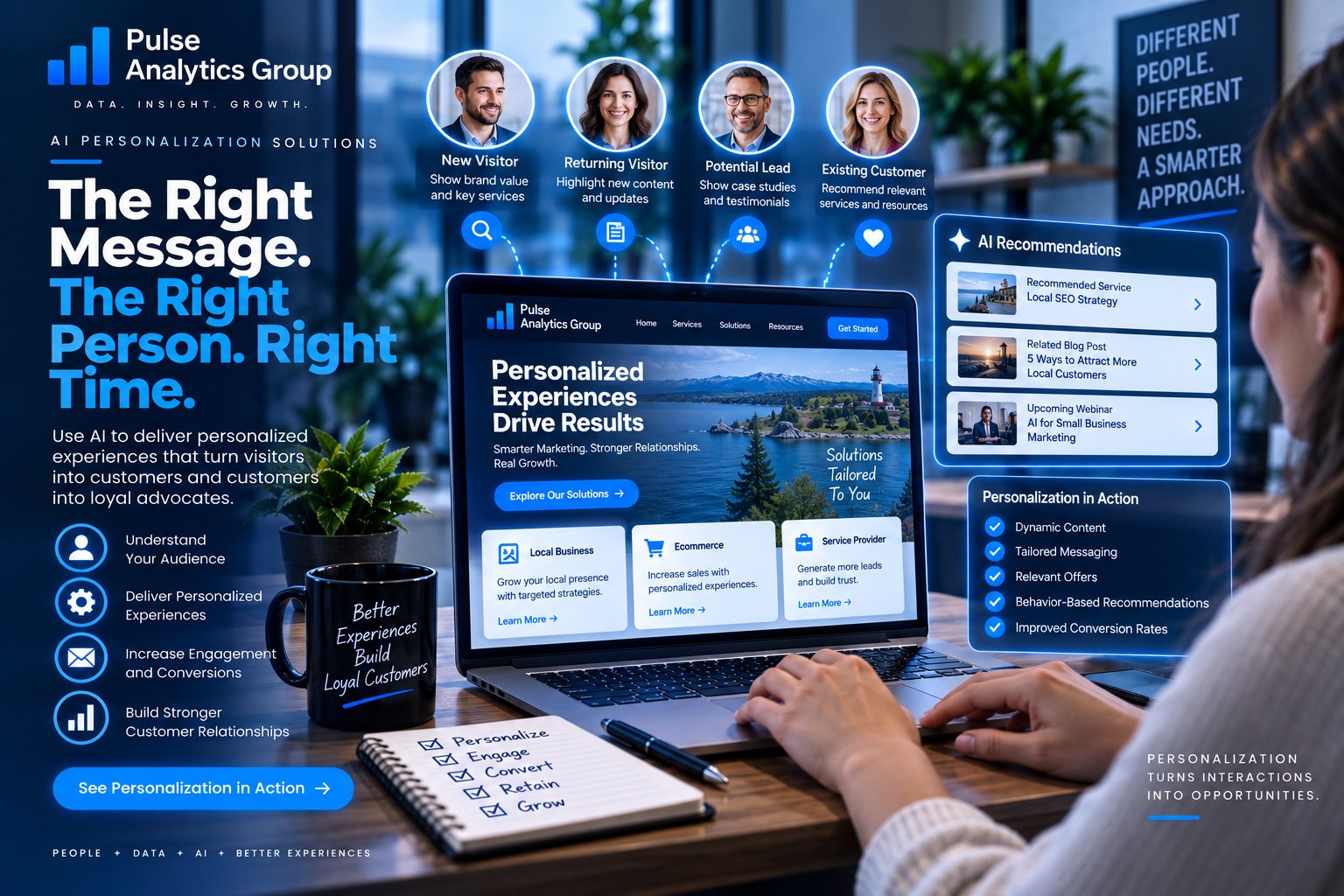 AI personalization solutions