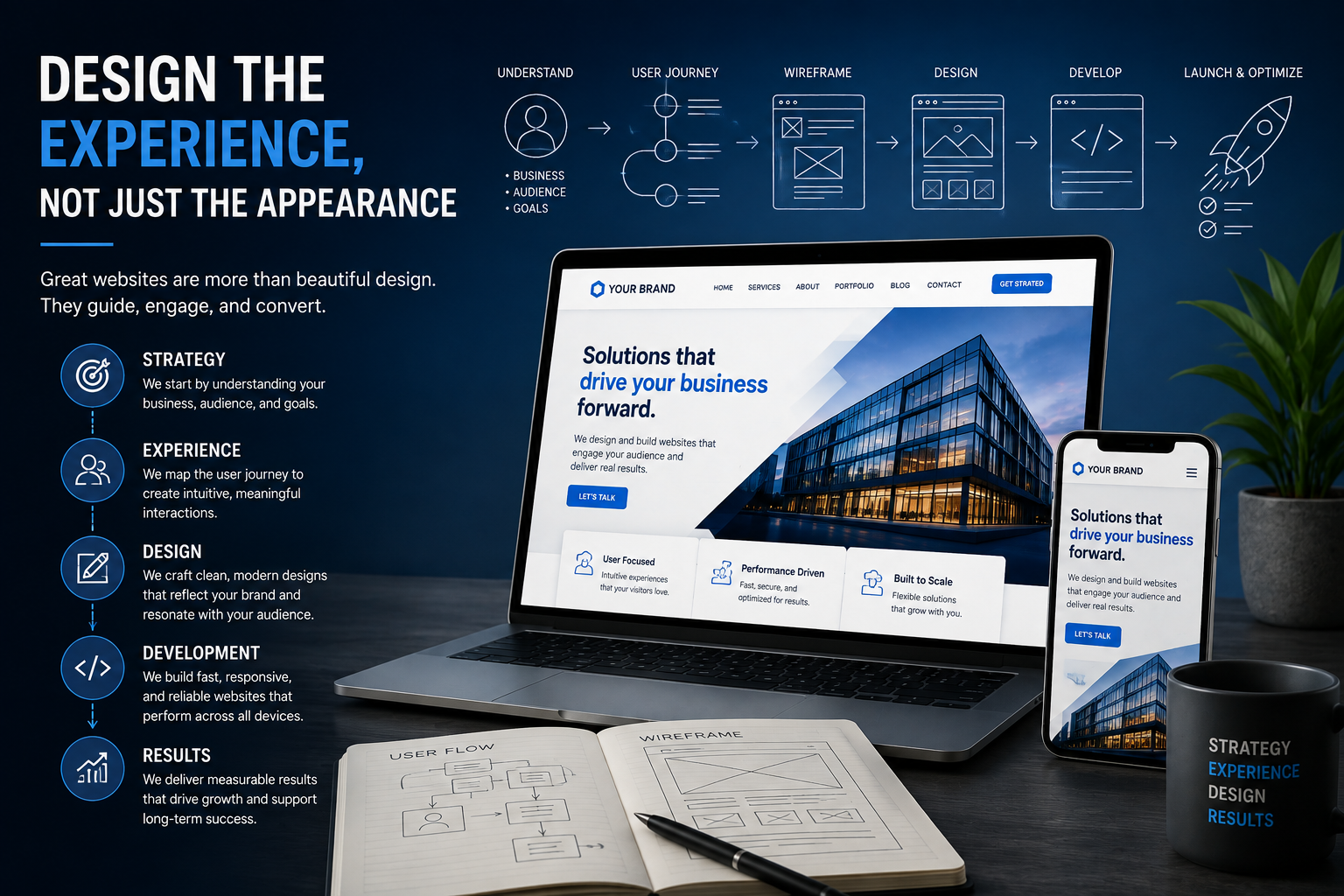 User experience and interface design