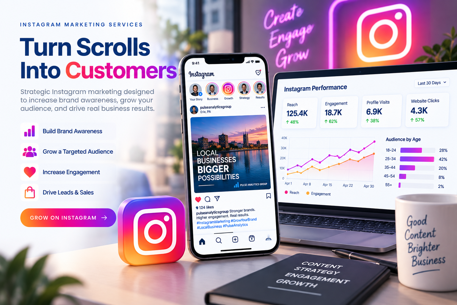 Instagram marketing services