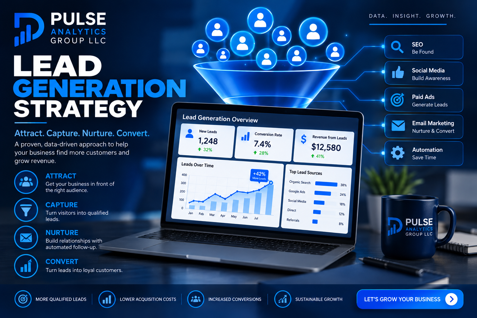 Lead generation strategy