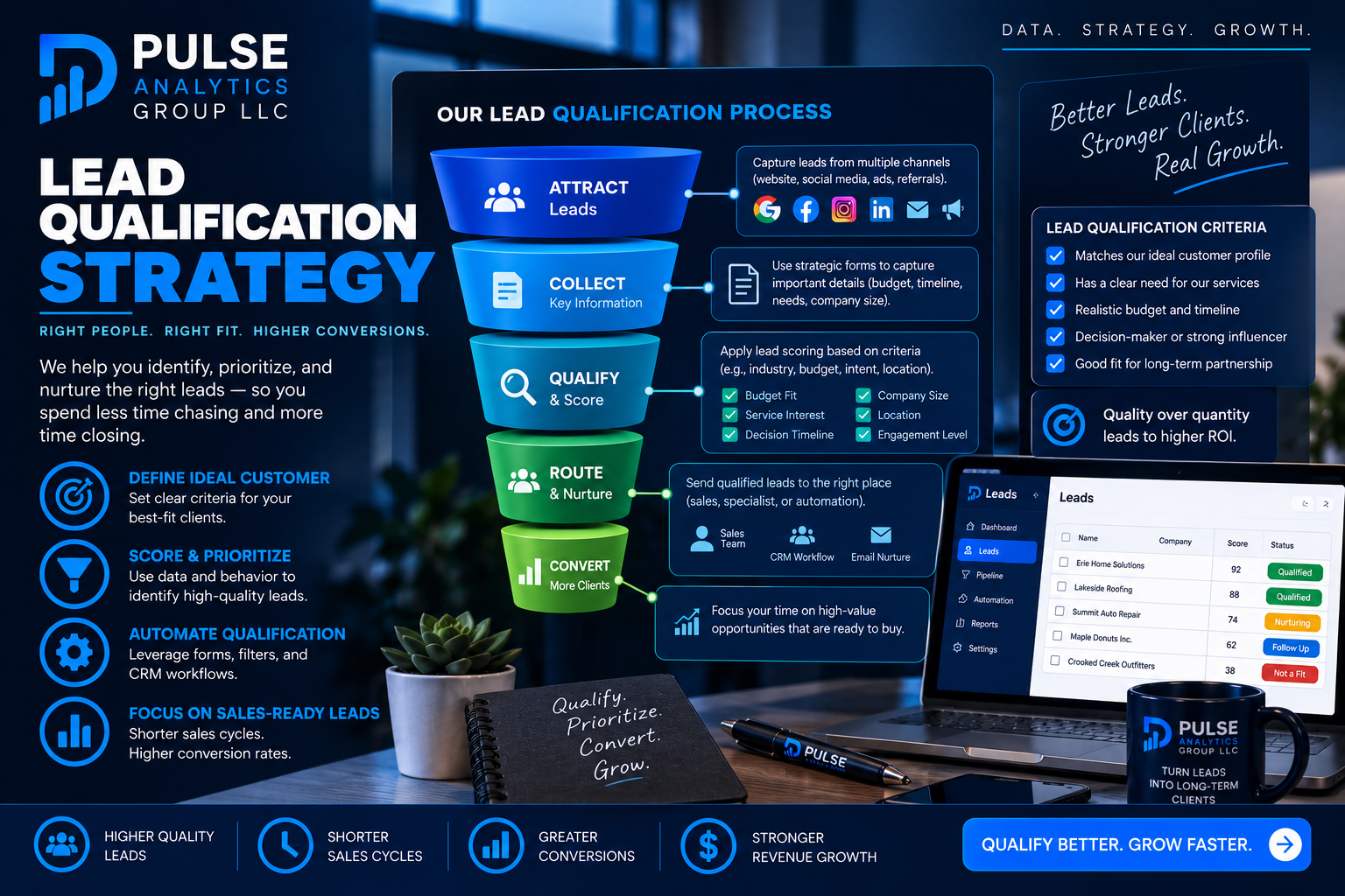 Lead qualification strategy