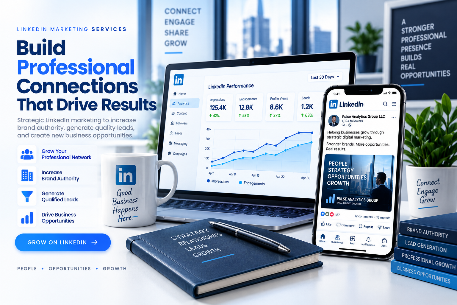 LinkedIn marketing services