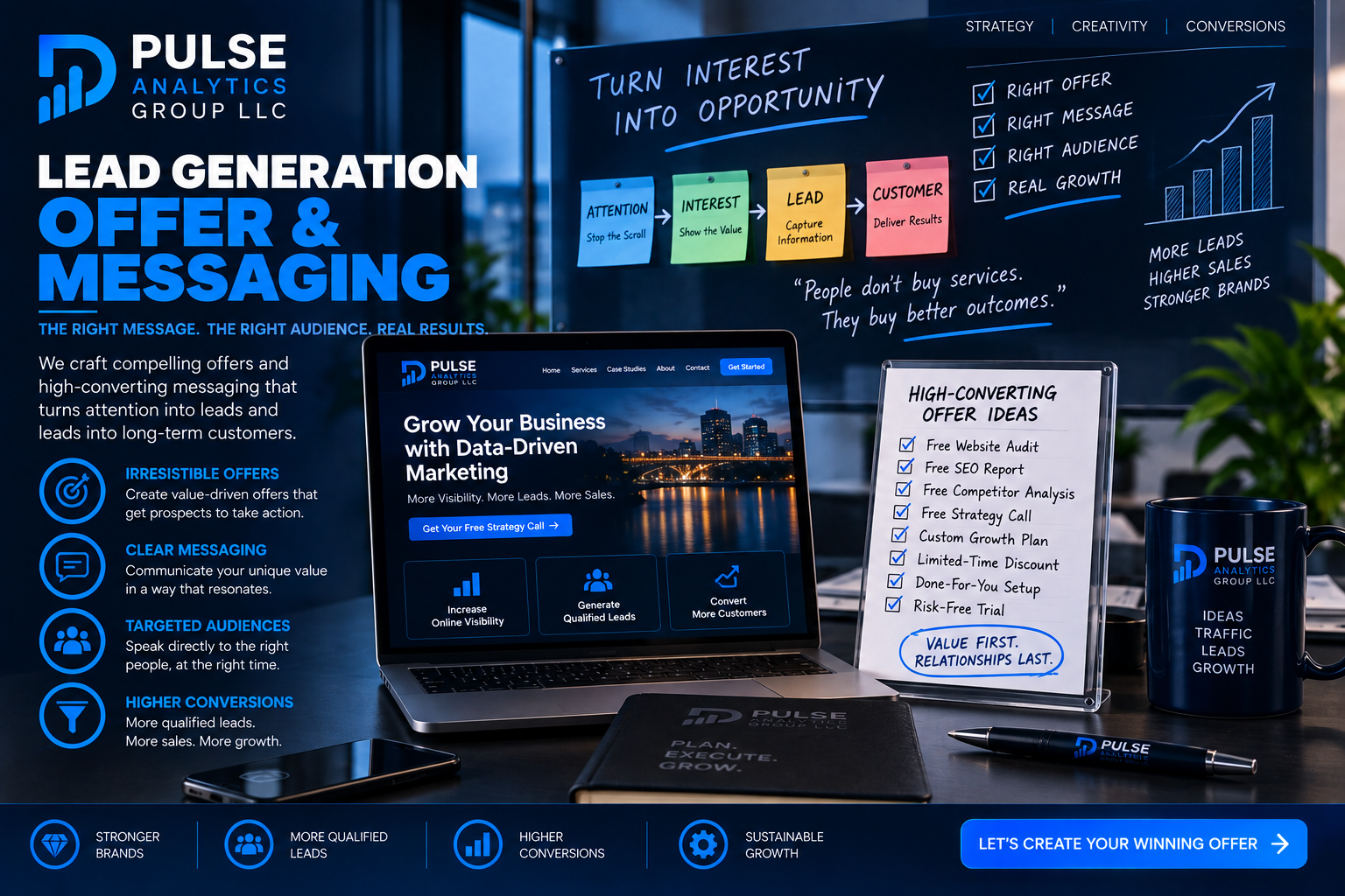 Lead generation channel strategy