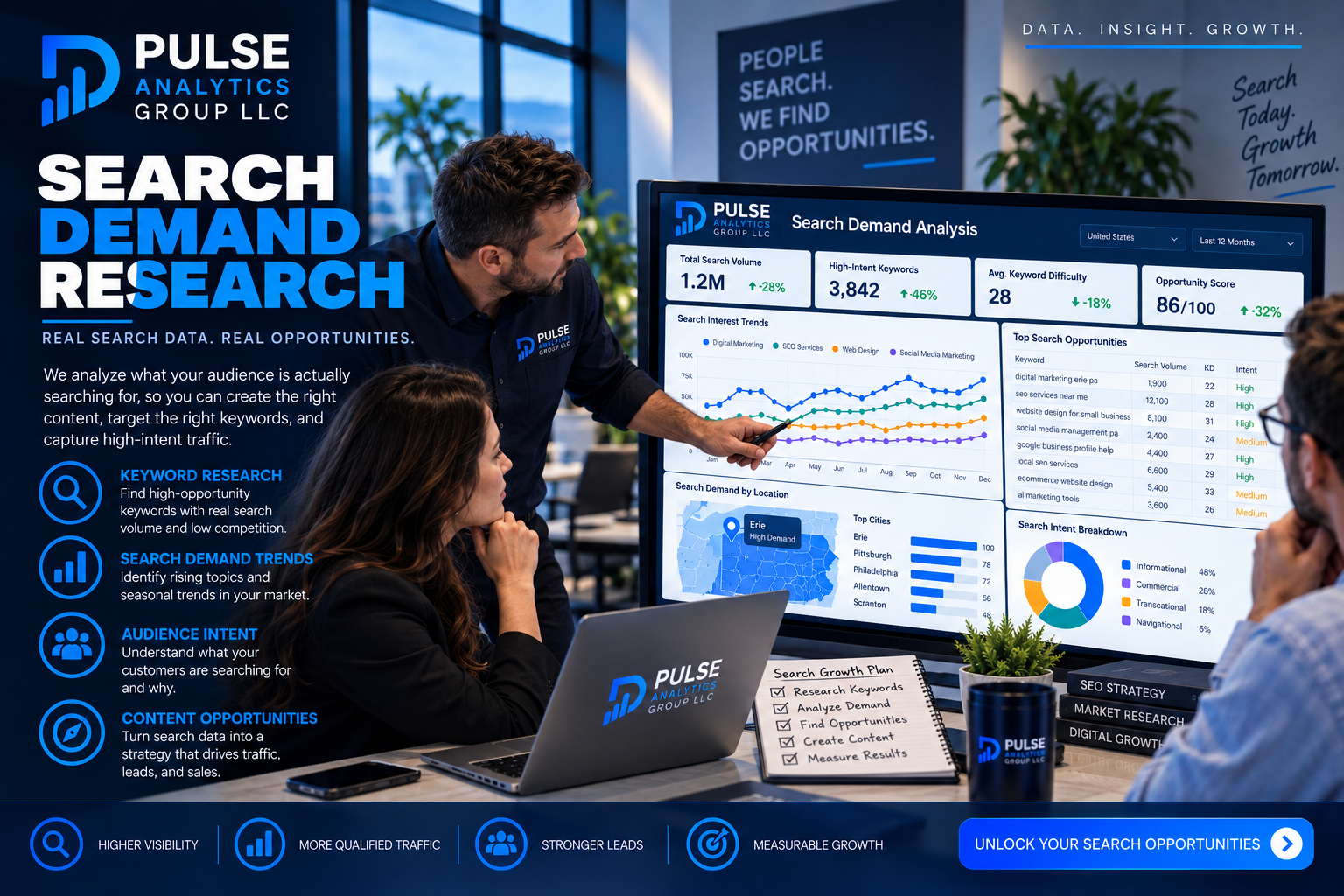 Search demand research