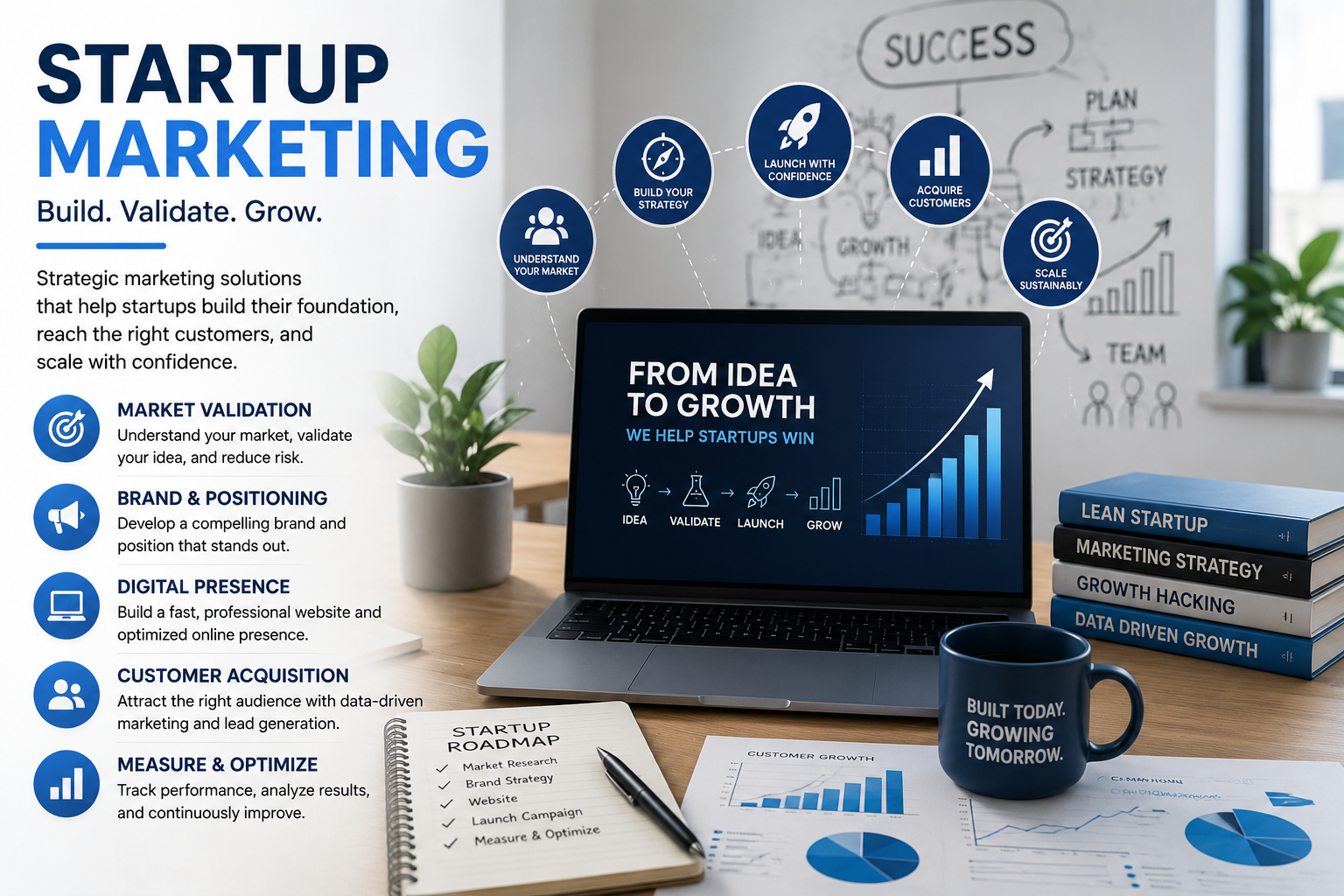 Startup marketing strategy