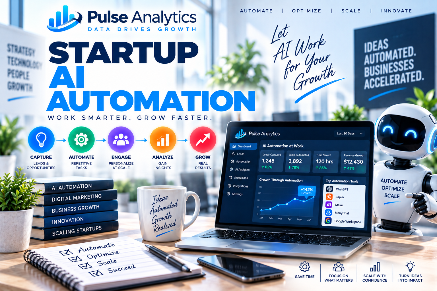 AI marketing solutions for startups