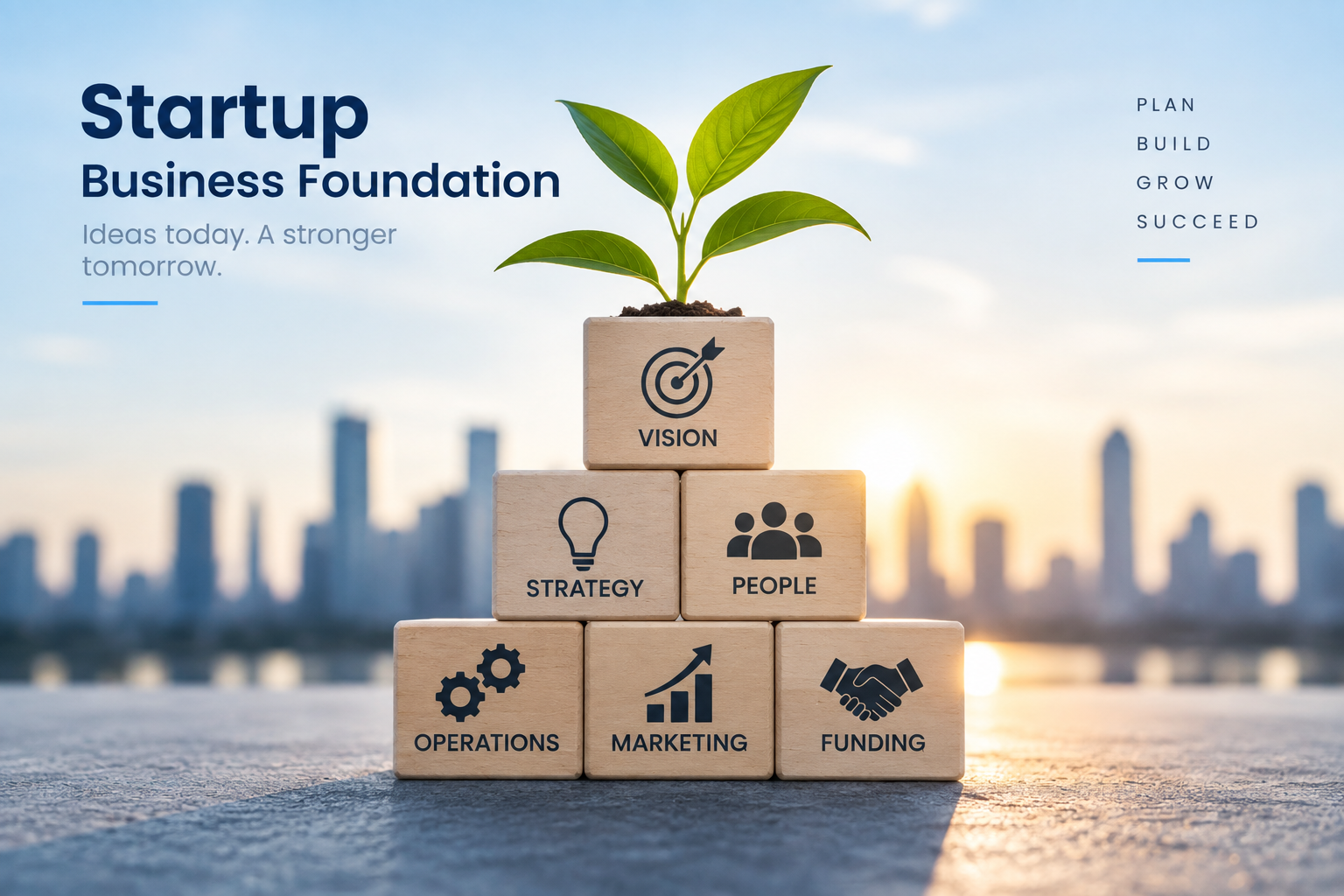 Startup business foundation