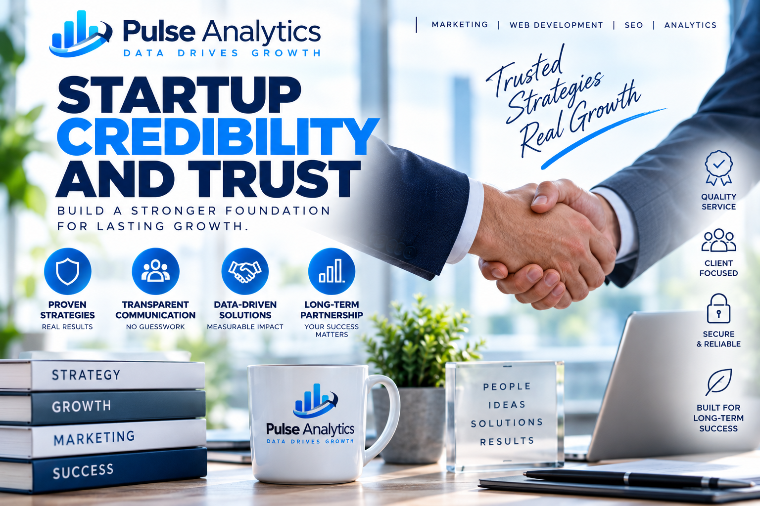Startup credibility and trust