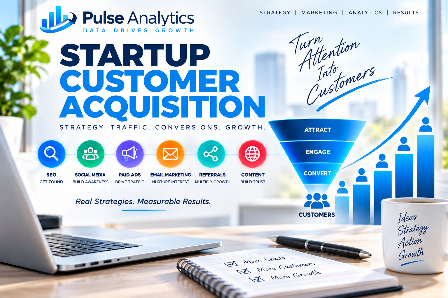 Startup customer acquisition
