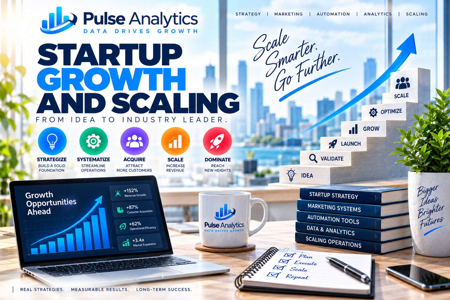 Startup growth and scaling