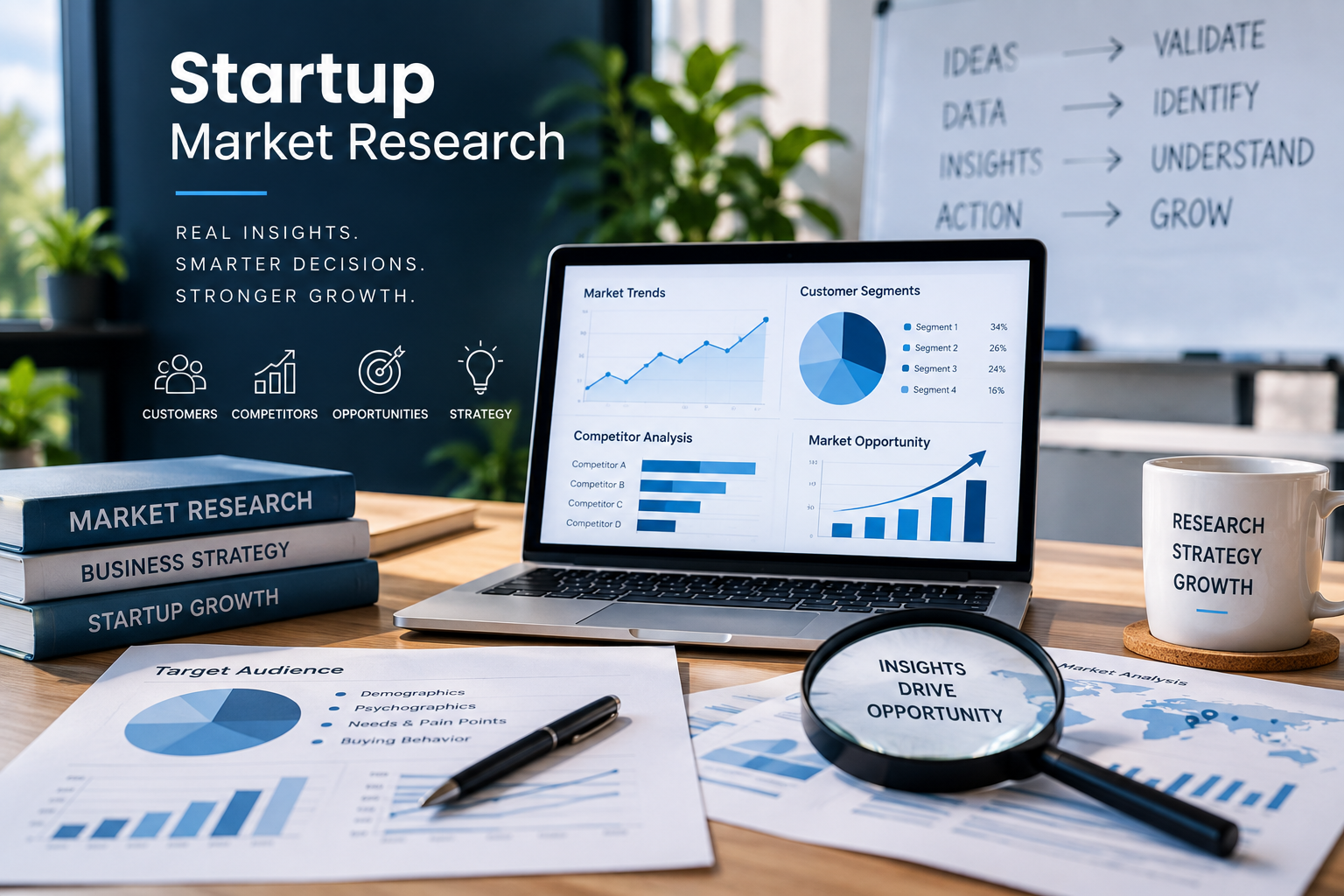 Startup market research