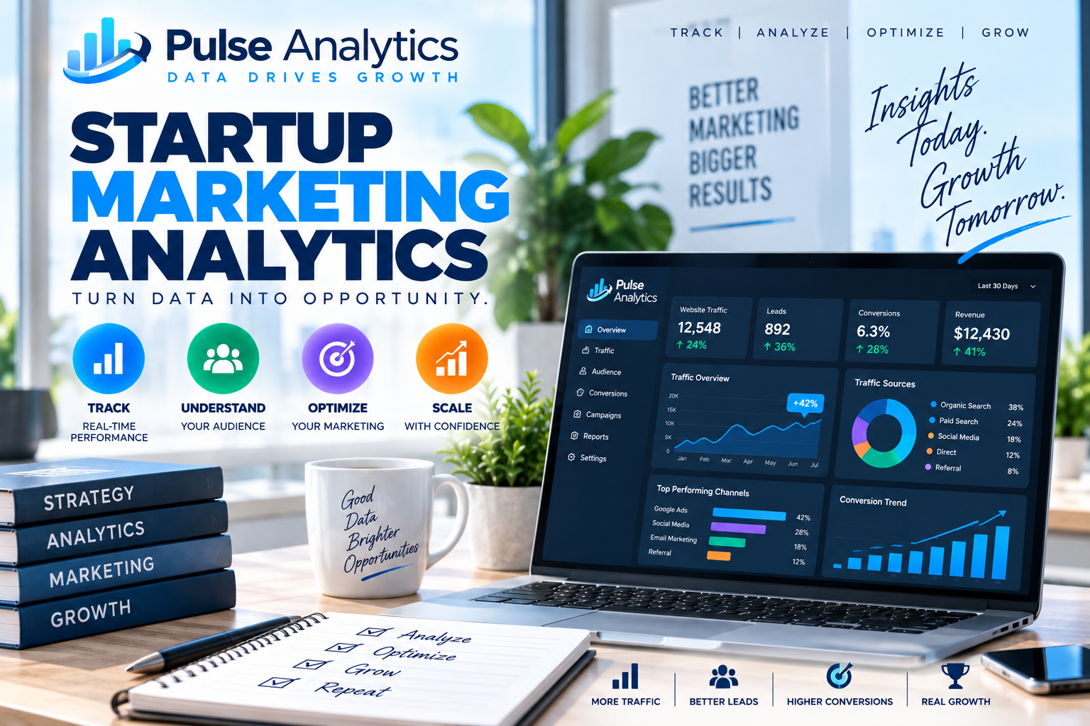 Startup marketing analytics