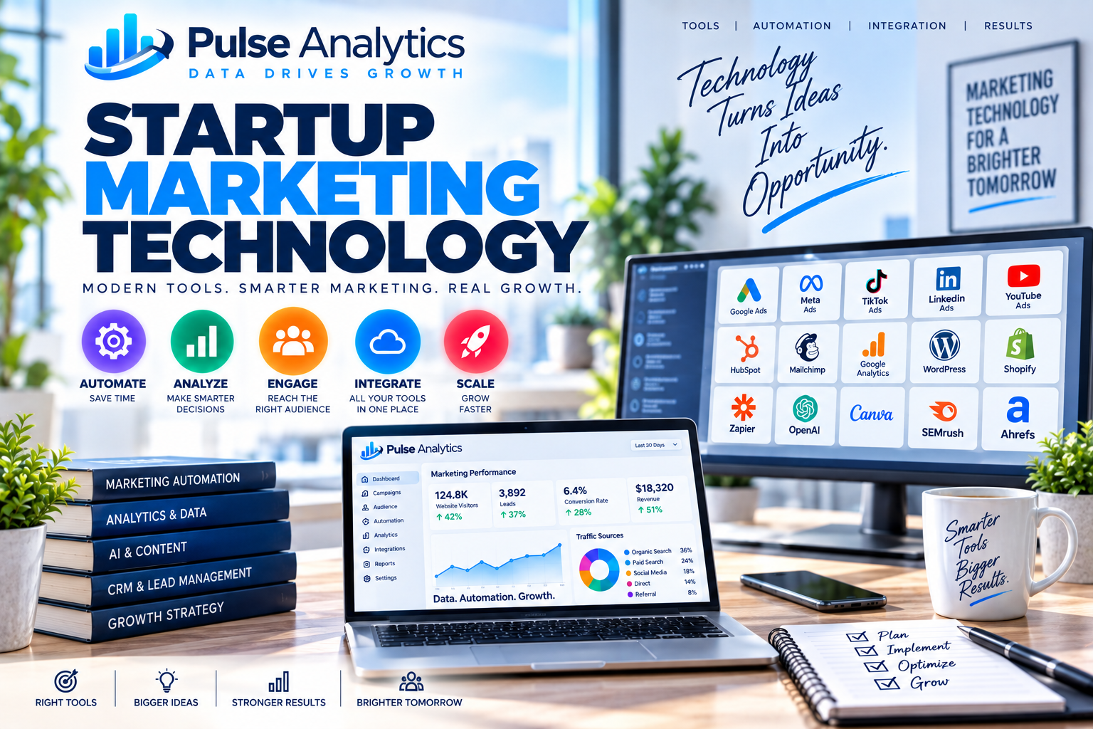 Startup marketing technology