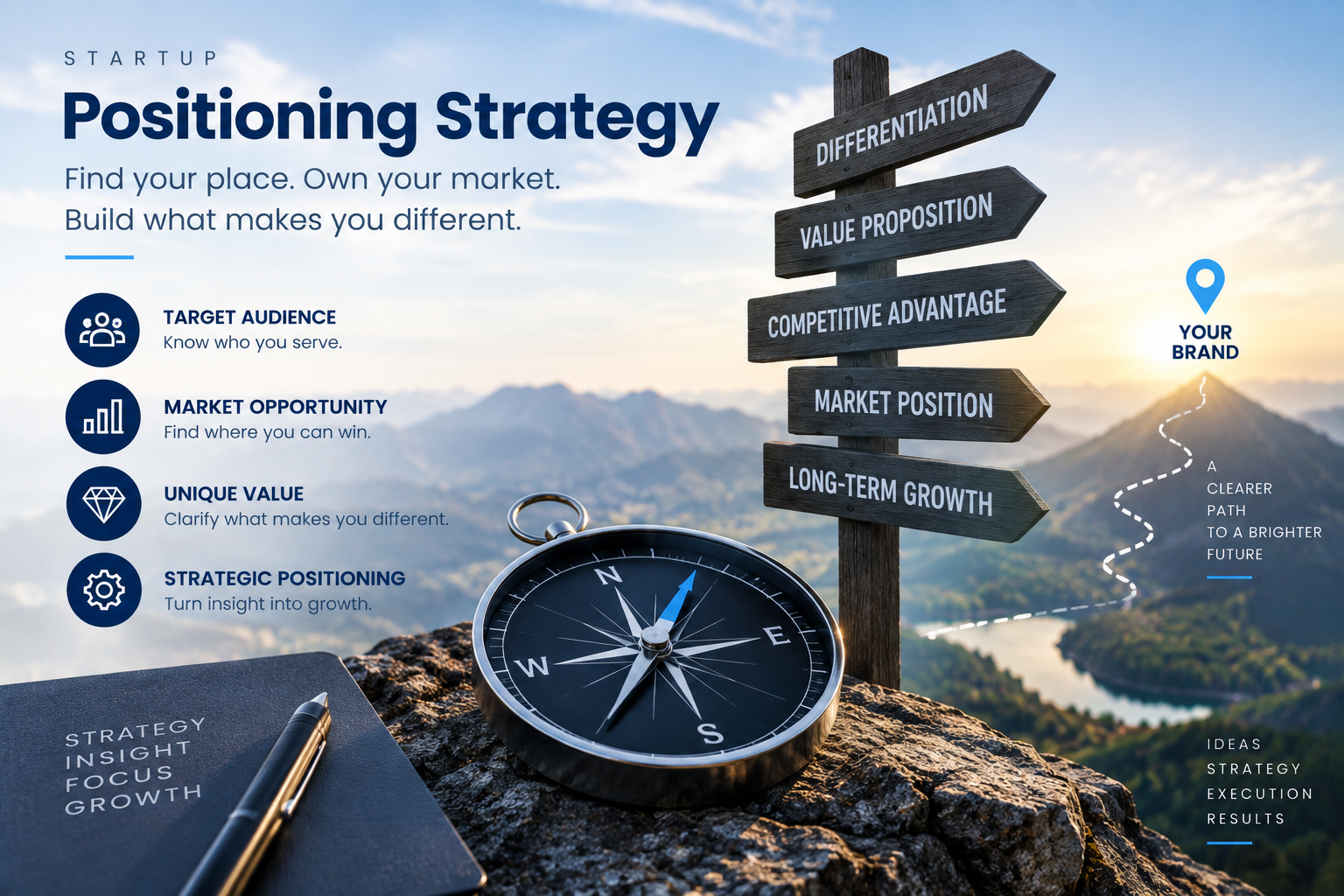 Startup positioning strategy